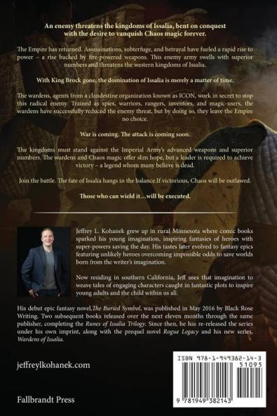 A Kingdom Under Siege: 4 (Wardens of Issalia)