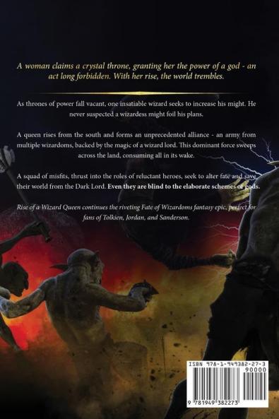 Wizardoms: Rise of a Wizard Queen: 5 (Fate of Wizardoms)
