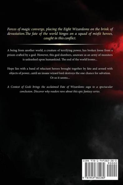 Wizardoms: A Contest of Gods: 6 (Fate of Wizardoms)