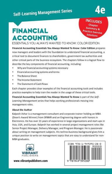 Financial Accounting Essentials You Always Wanted To Know