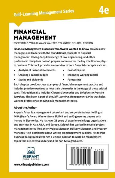 Financial Management Essentials You Always Wanted To Know