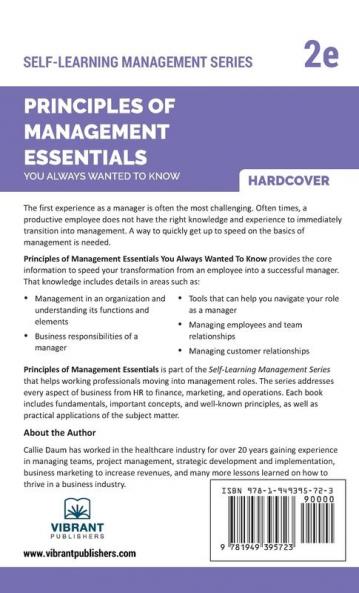 Principles of Management Essentials You Always Wanted To Know