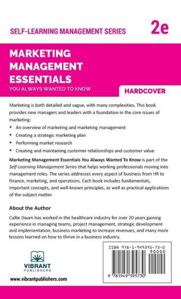Marketing Management Essentials You Always Wanted To Know (Second Edition)
