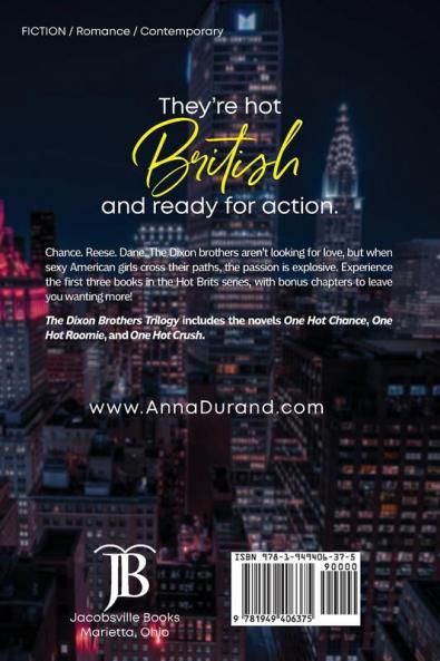 The Dixon Brothers Trilogy: Hot Brits Books 1-3