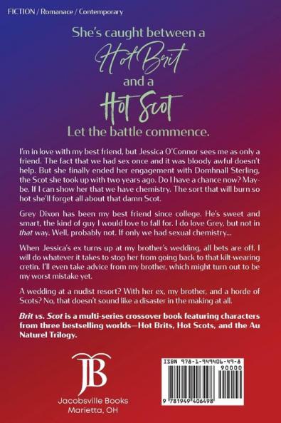 Brit vs. Scot: A Hot Brits/Hot Scots/Au Naturel Crossover Book