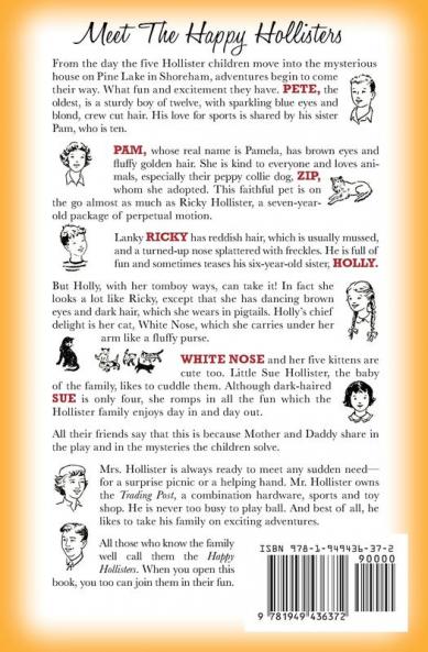 The Happy Hollisters and the Indian Treasure