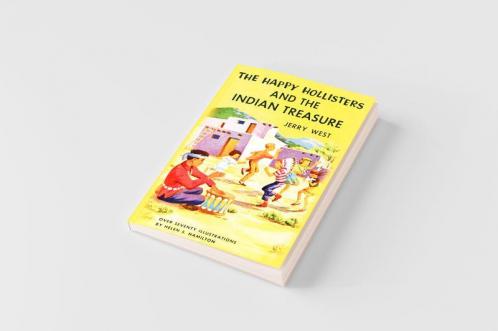 The Happy Hollisters and the Indian Treasure