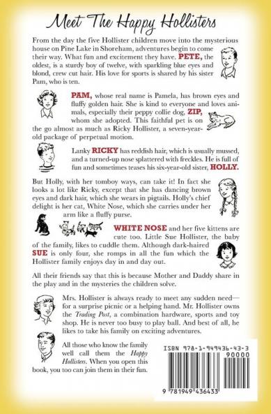 The Happy Hollisters and the Merry-Go-Round Mystery