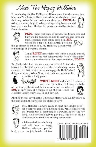 The Happy Hollisters and the Mystery at Missile Town: 19