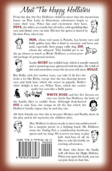 The Happy Hollisters and the Castle Rock Mystery