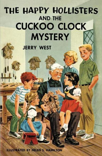 The Happy Hollisters and the Cuckoo Clock Mystery: 24