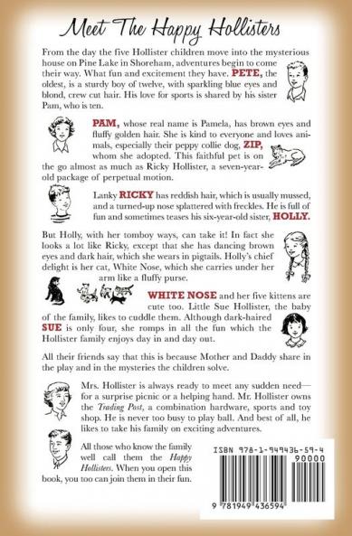 The Happy Hollisters and the Sea Turtle Mystery: 26