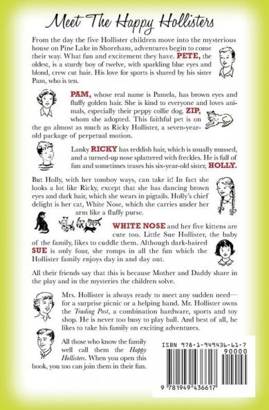 The Happy Hollisters and the Whistle-Pig Mystery