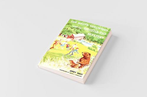 The Happy Hollisters and the Whistle-Pig Mystery