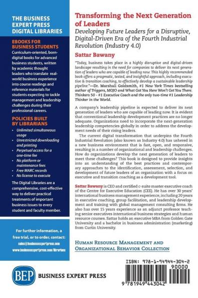 Transforming the Next Generation Leaders