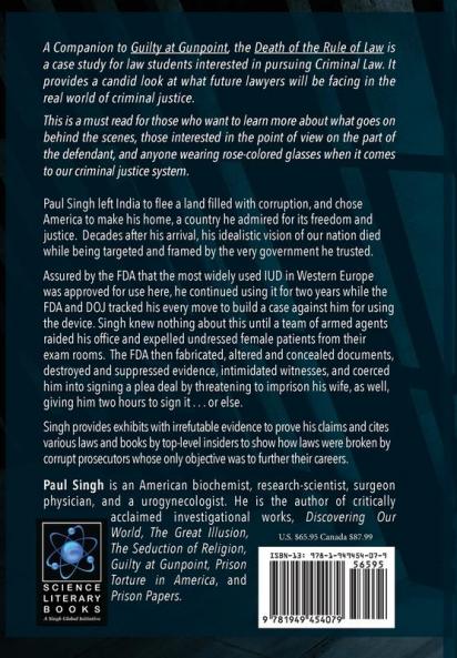 The Death of the Rule of Law: A Companion Guide to Guilty at Gunpoint