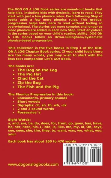 Five Chapter Books 1