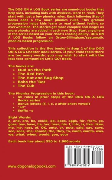 Five Chapter Books 2