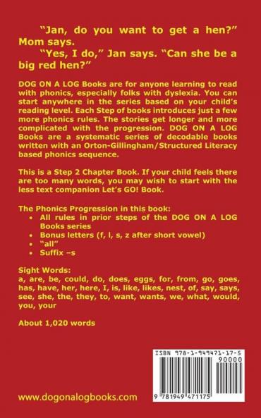The Red Hen Chapter Book