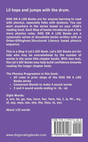 Lil Tilt And Mr. Ling: Sound-Out Phonics Books Help Developing Readers including Students with Dyslexia Learn to Read (Step 4 in a Systematic Series ... Books): 18 (Dog on a Log Let's Go! Books)