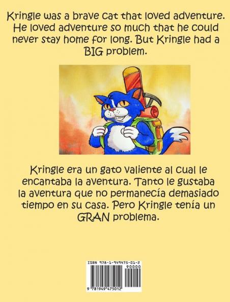 Kringle Cat Gets Lost in Oregon