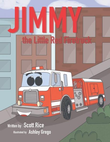 Jimmy the Little Red Firetruck