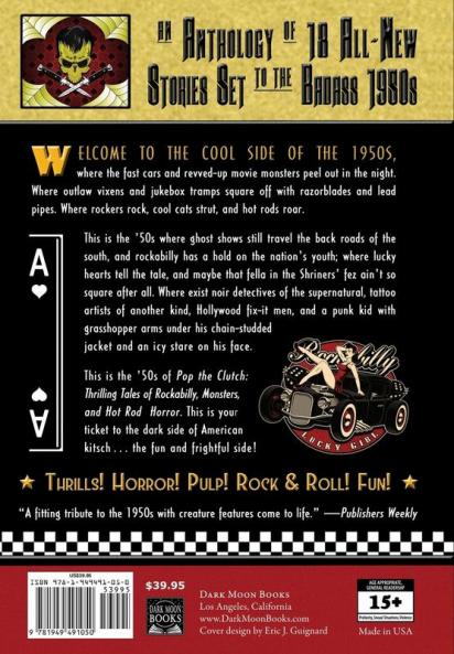 Pop the Clutch: Thrilling Tales of Rockabilly Monsters and Hot Rod Horror