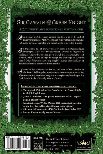 Sir Gawain and the Green Knight: A 21st Century Modernization