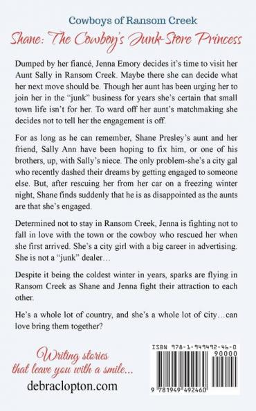 Shane: The Cowboy's Junk-Store Princess: 4 (Cowboys of Ransom Creek)