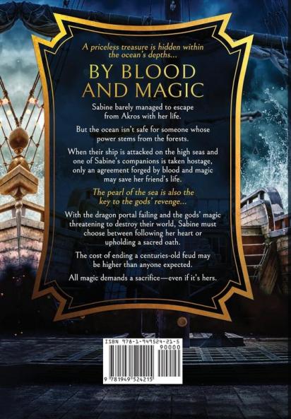 By Blood and Magic: 2 (The Dragon Portal)