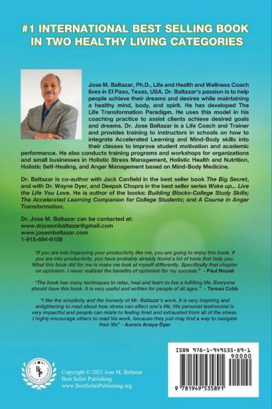 Live a Healthy Happy Long Life and Prosper Without Stress: The Life Transformation Paradigm: Seven Lifestyle Shifts to Live the Life You are Designed to Live
