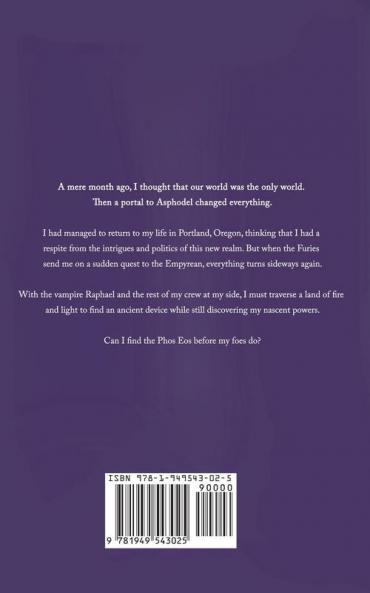 Flash and Flame Portals of Asphodel Series The Guardian: Book 2