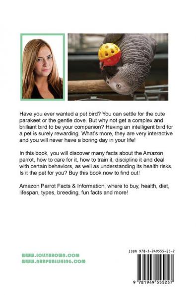 Amazon Parrots Pets: An Amazon Parrot Pet Owner's Guide