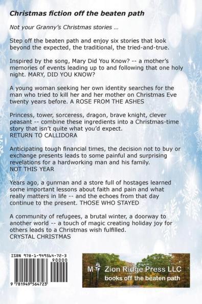 Christmas Fiction Off the Beaten Path