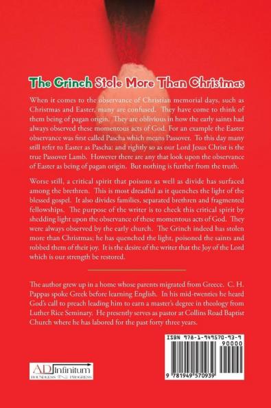 The Grinch Stole More Than Christmas