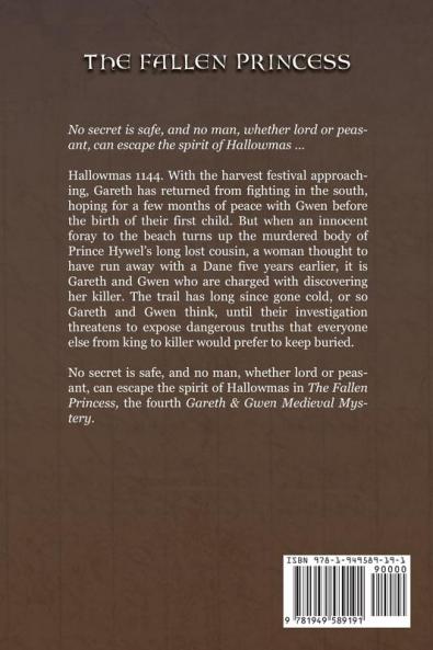 The Fallen Princess: 4 (Gareth & Gwen Medieval Mysteries)