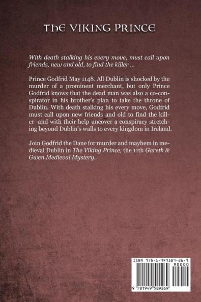 The Viking Prince: 11 (Gareth & Gwen Medieval Mysteries)