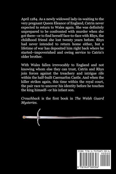Crouchback (The Welsh Guard Mysteries)