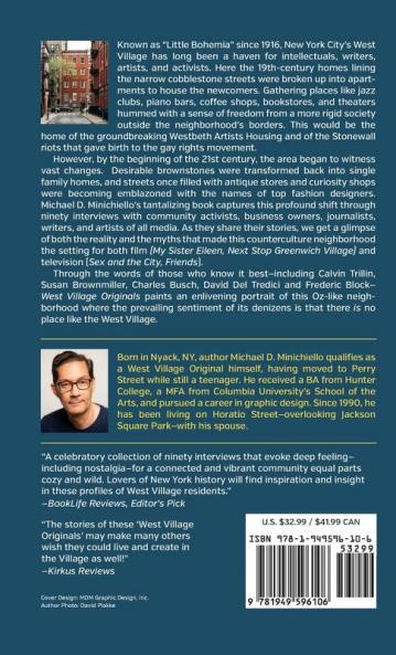 WEST VILLAGE ORIGINALS