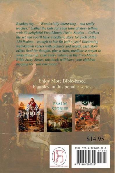 Psalm Stories 51-100 (Five-Minute Bible-Story)