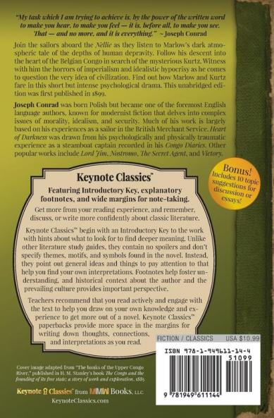 Heart of Darkness (Annotated Keynote Classics)
