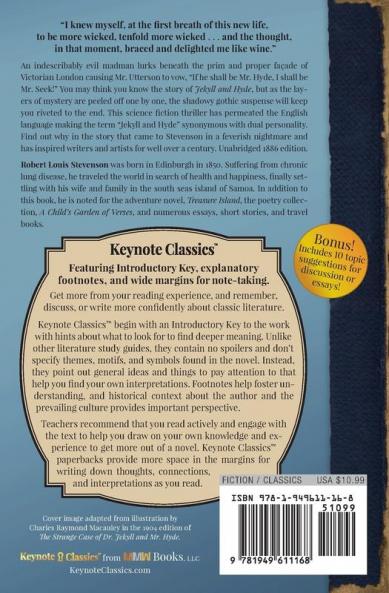 The Strange Case of Dr. Jekyll and Mr. Hyde (Annotated Keynote Classics)