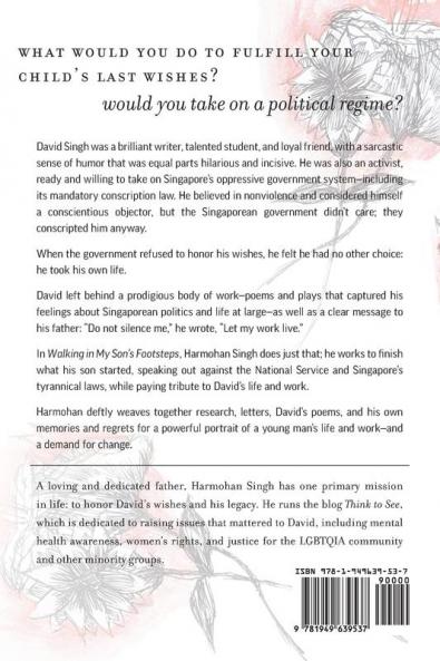 Walking In My Son's Footsteps: David's Fight For Freedom