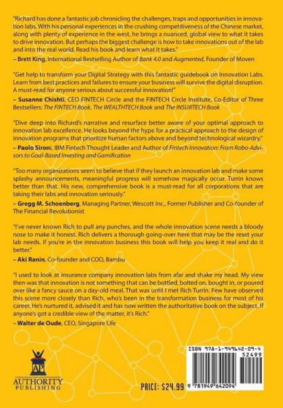 Innovation Lab Excellence