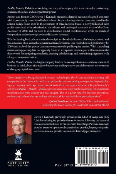 Public - Private - Public: The Transformation Imperative