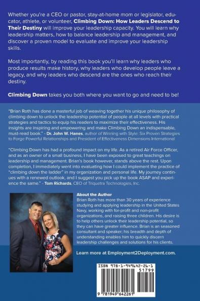 Climbing Down: How Leaders Descend to Their Destiny