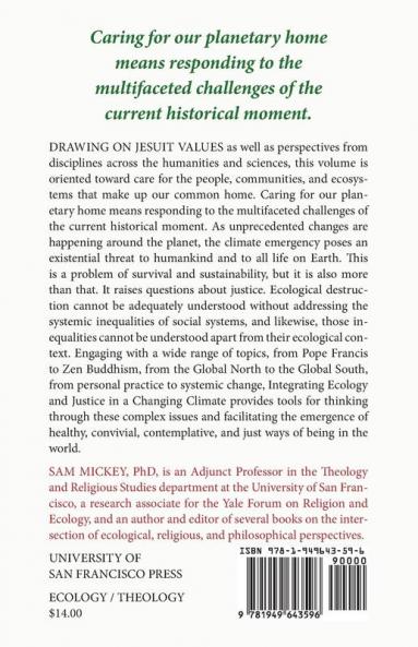 Integrating  Ecology and Justice  in a Changing Climate