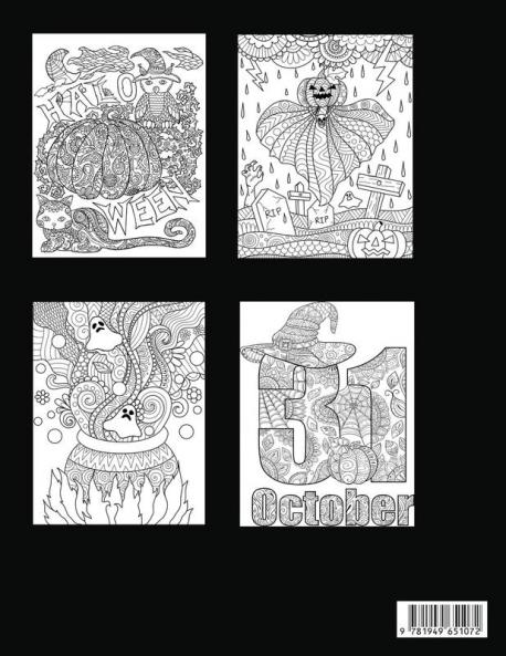 Halloween Coloring Book