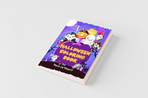 Halloween Coloring Book