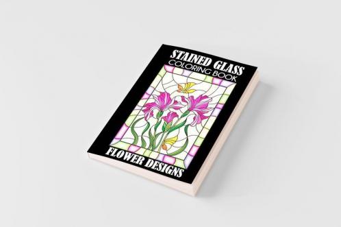 Stained Glass Coloring Book